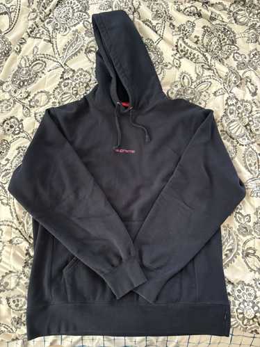 Supreme supreme compact logo hoodie