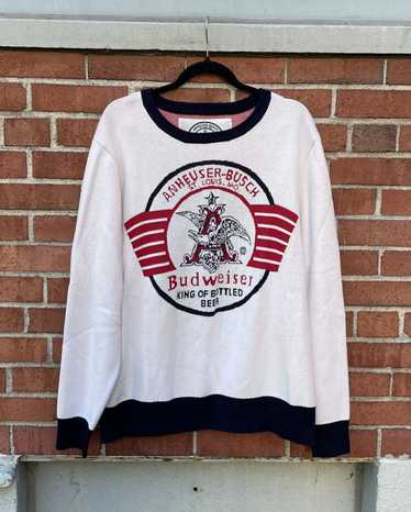 Budweiser Anheuser Busch Budweiser Sweater Officia