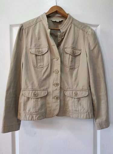 St. Johns Bay St John's Bay Tan Beige Denim Jacket