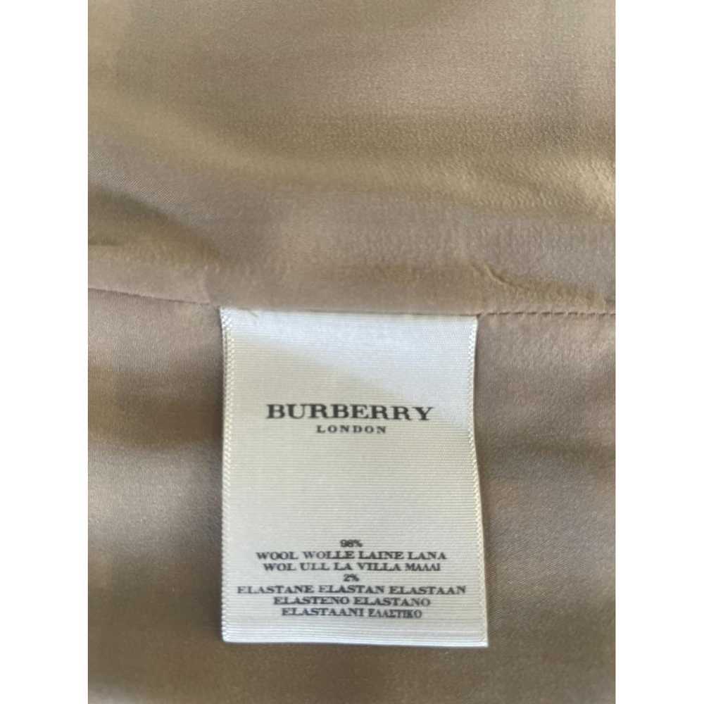 Burberry Wool mid-length skirt - image 5