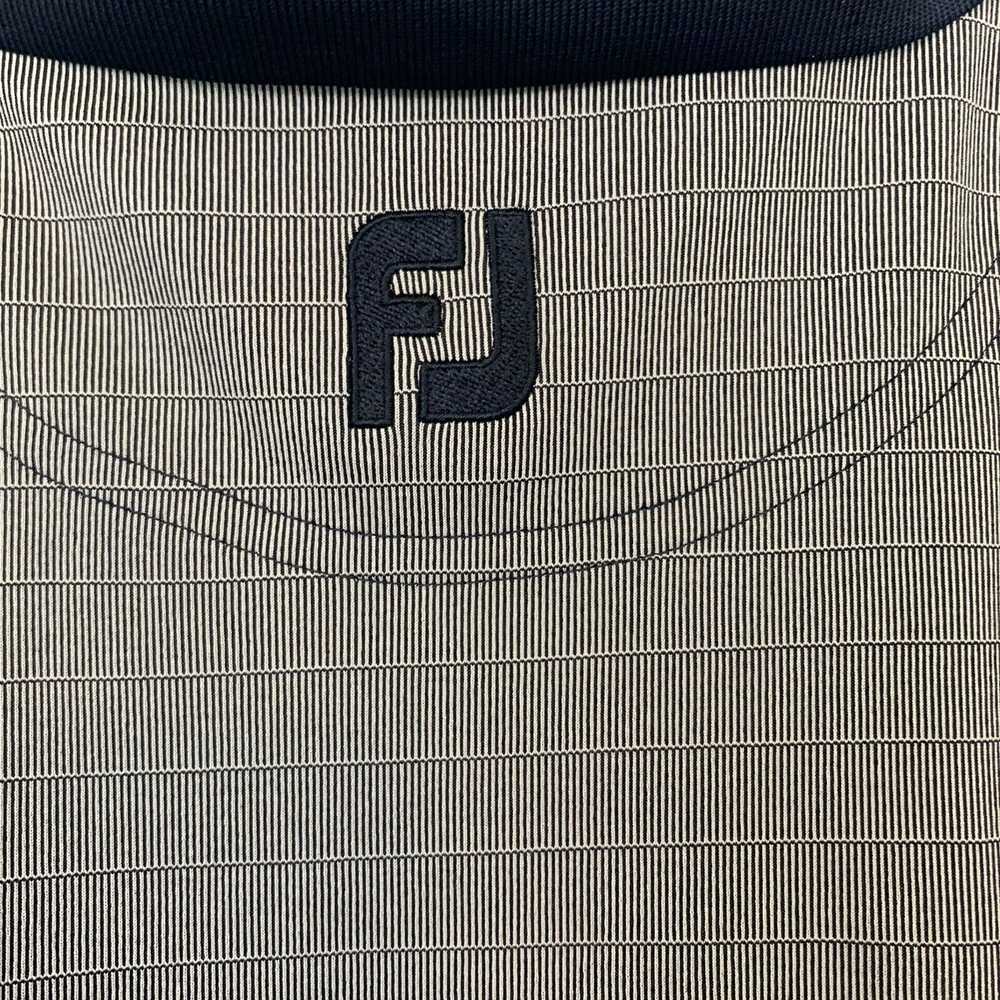 Footjoy Footjoy Gray Short Sleeve Golf Polo Shirt… - image 4