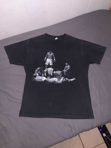 Alstyle Vintage 00’ Manny Pacquiao Boxing T - Size