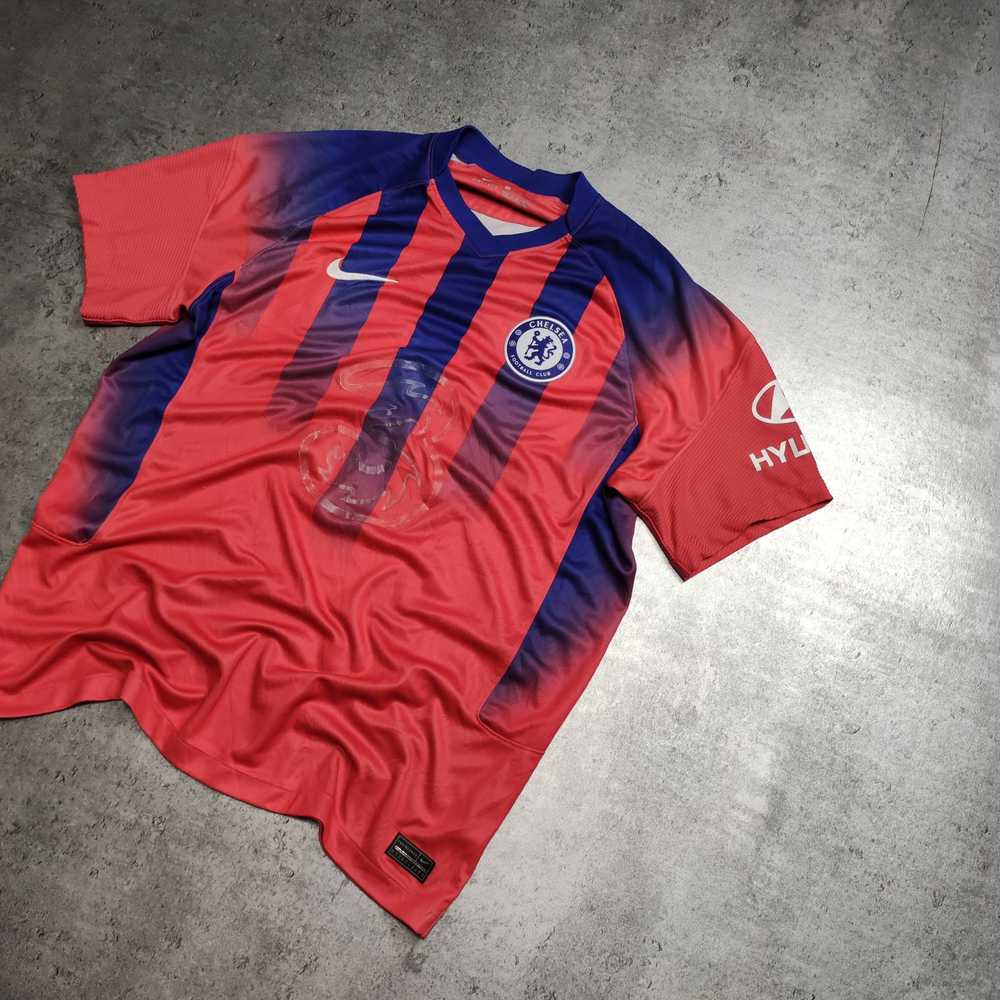 Chelsea × Rare × Soccer Jersey RARE OG Chelsea Lo… - image 2