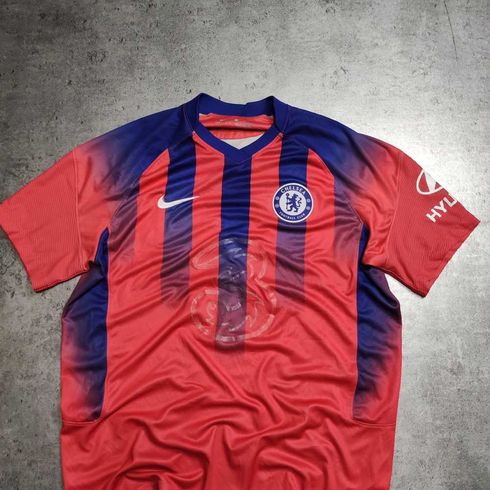 Chelsea × Rare × Soccer Jersey RARE OG Chelsea Lo… - image 3