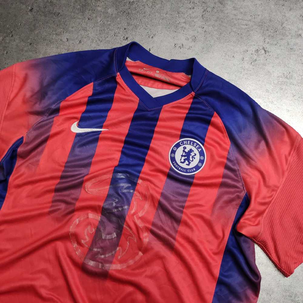 Chelsea × Rare × Soccer Jersey RARE OG Chelsea Lo… - image 4