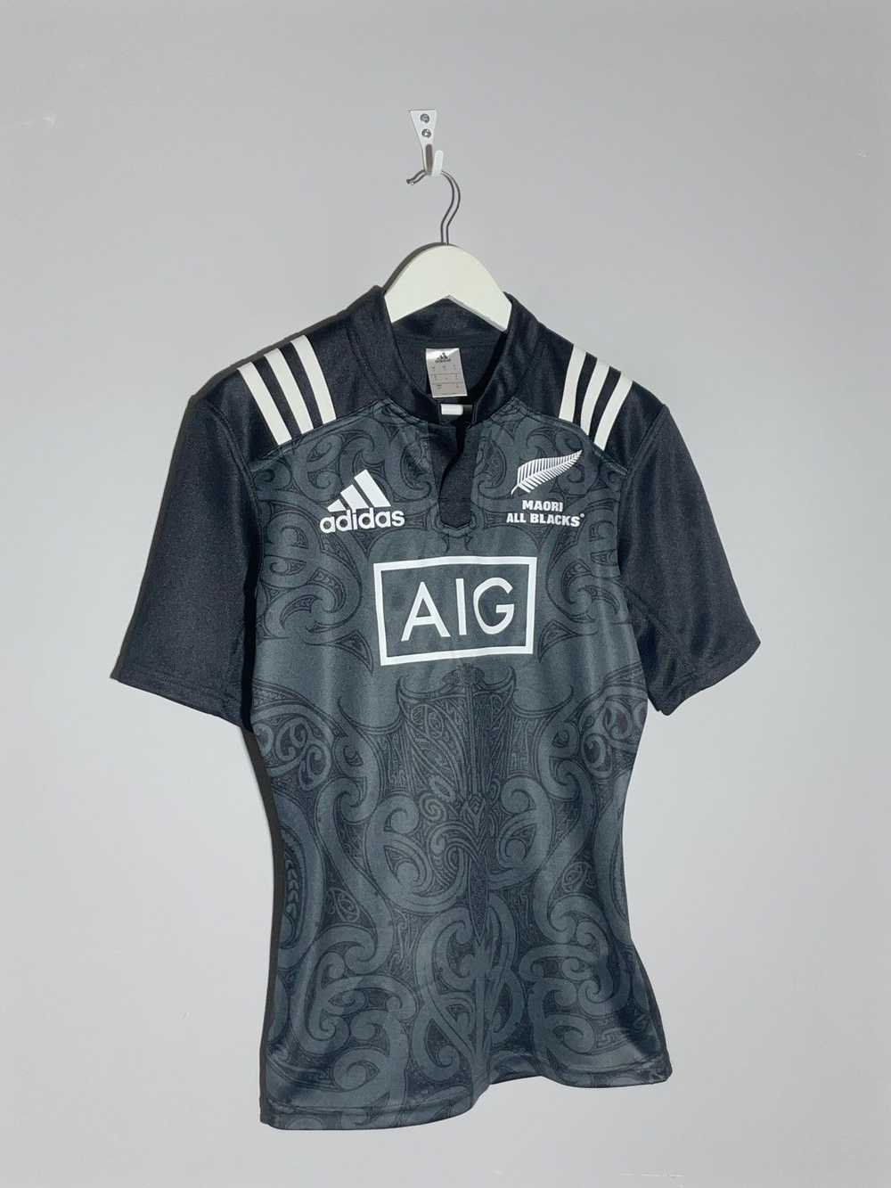 Adidas × Jersey All Black New Zealand Adidas Maor… - image 2