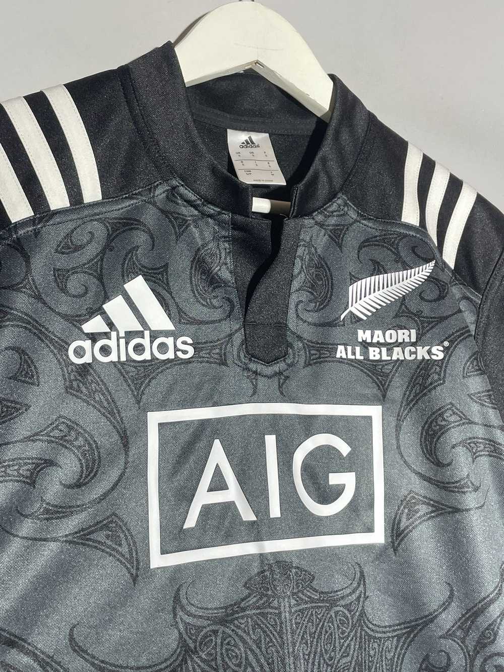 Adidas × Jersey All Black New Zealand Adidas Maor… - image 3