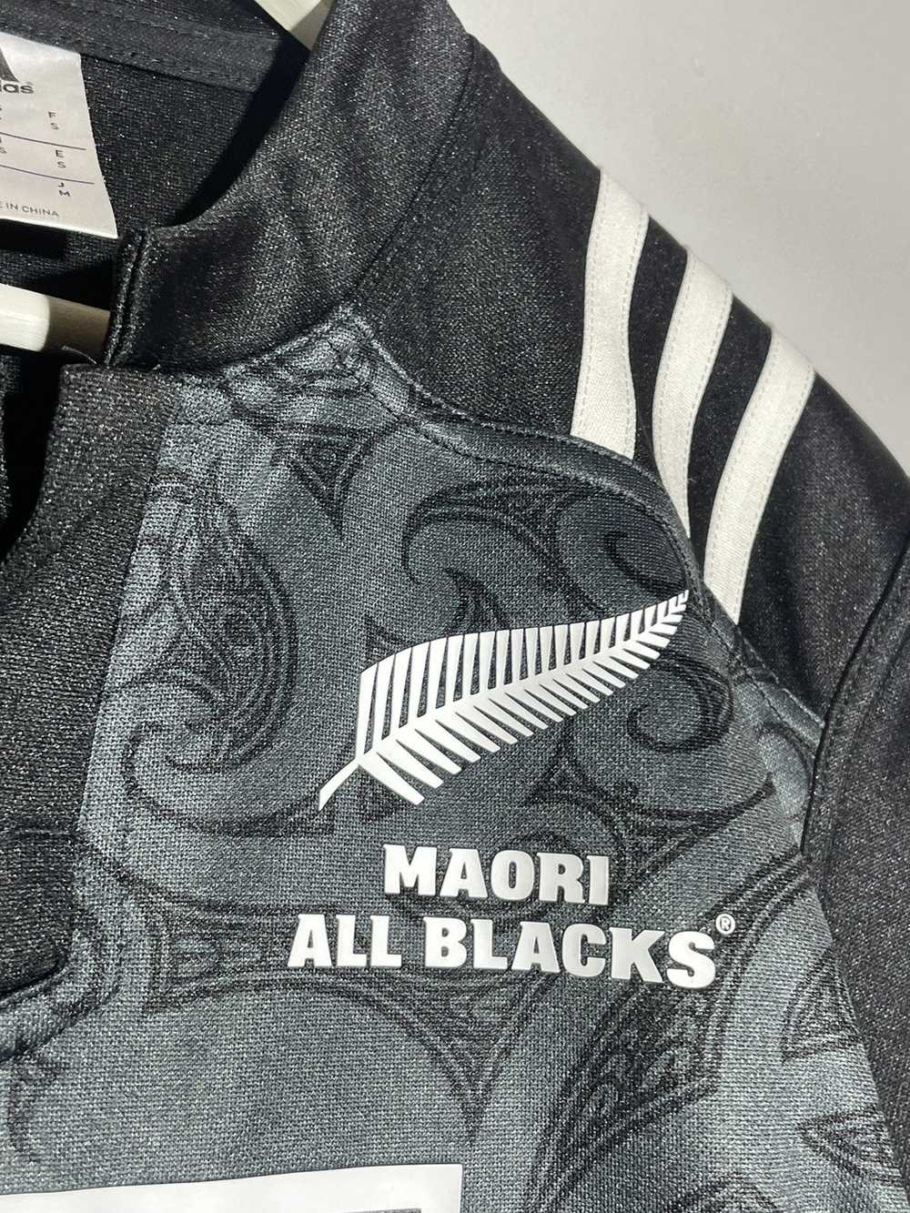 Adidas × Jersey All Black New Zealand Adidas Maor… - image 4