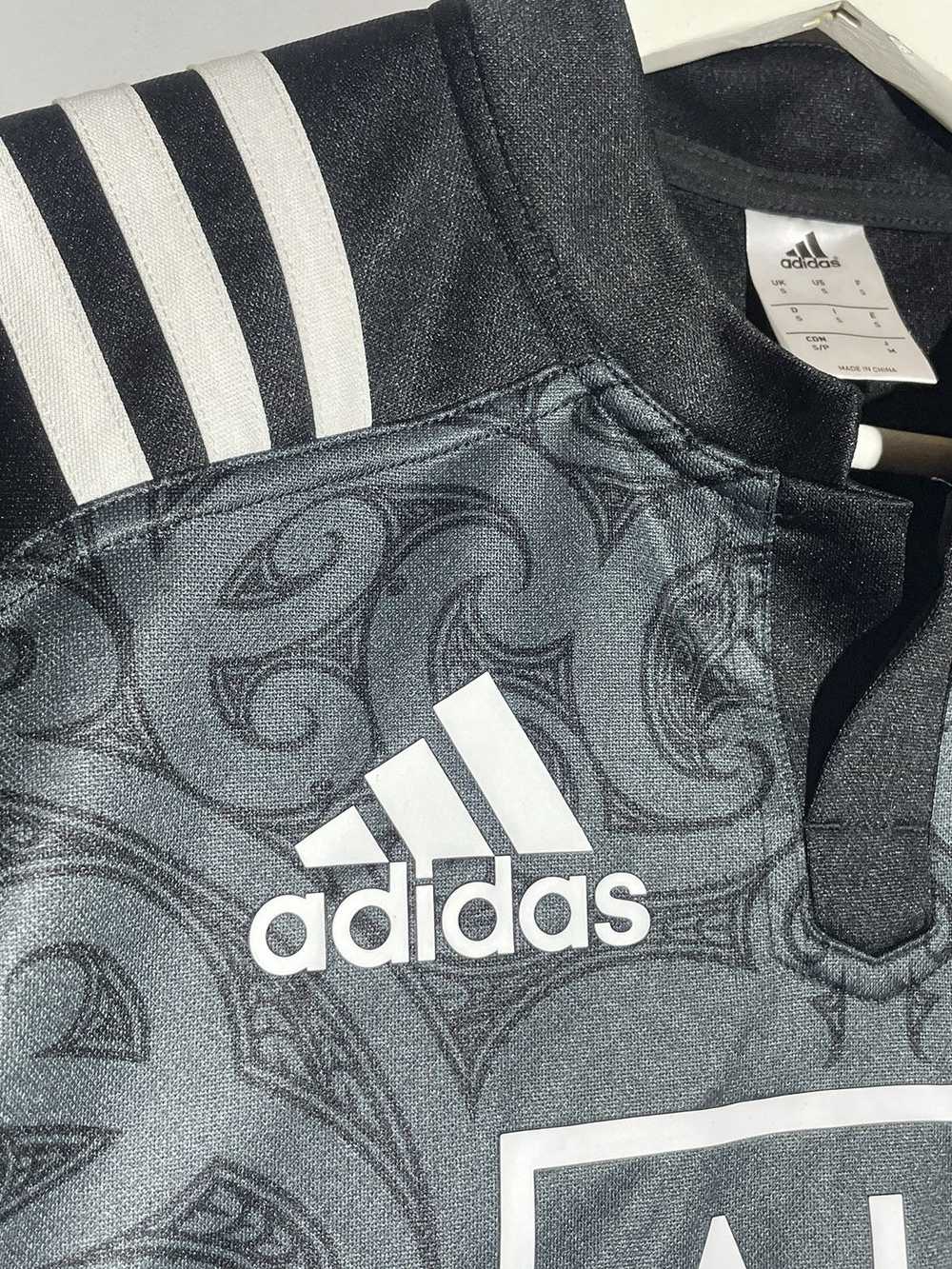 Adidas × Jersey All Black New Zealand Adidas Maor… - image 5