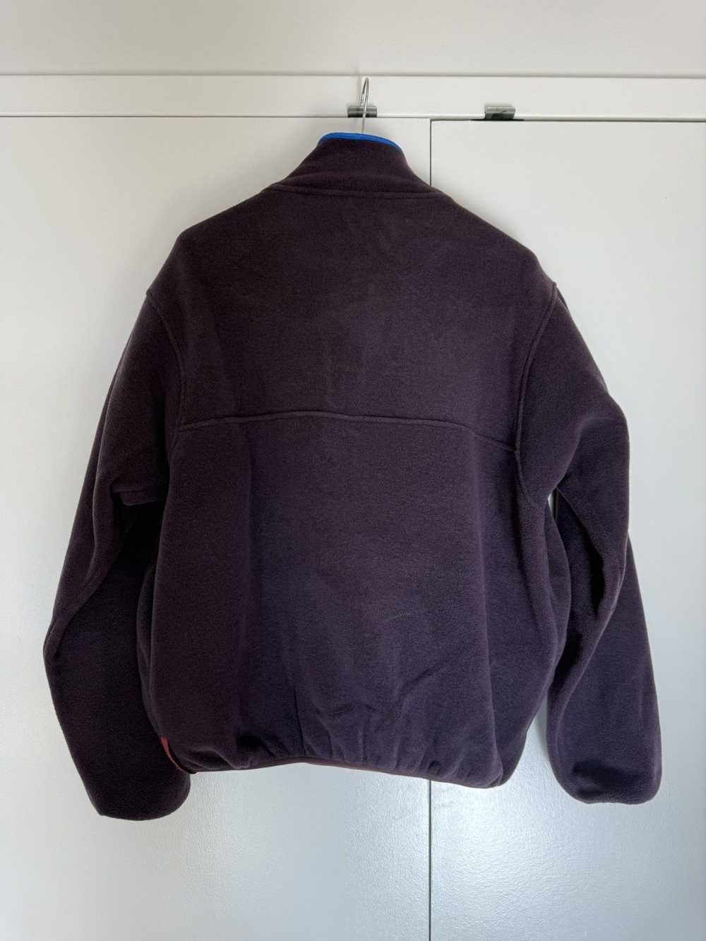 Y/Project Y/Project Purple Fleece Pop-Up Sweater - image 2