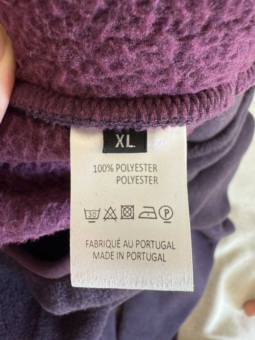 Y/Project Y/Project Purple Fleece Pop-Up Sweater - image 6