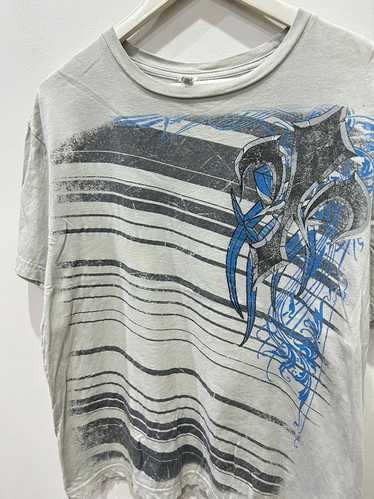 Affliction × Streetwear × Tapout Y2K Gothic tshir… - image 1