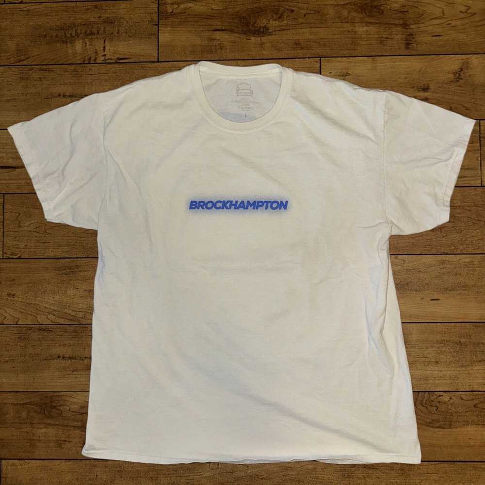 Brockhampton Brockhampton T-Shirt White Large 22x… - image 1