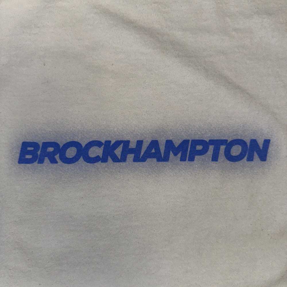 Brockhampton Brockhampton T-Shirt White Large 22x… - image 2