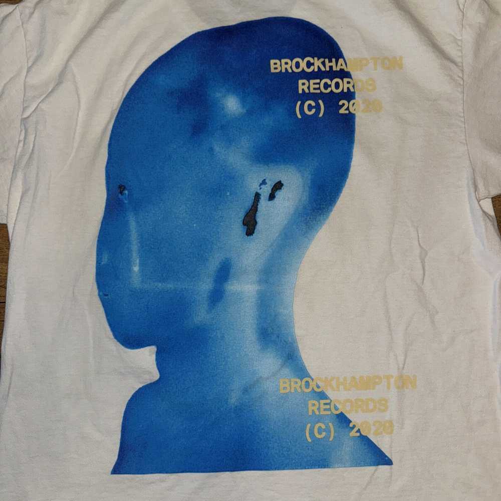 Brockhampton Brockhampton T-Shirt White Large 22x… - image 5