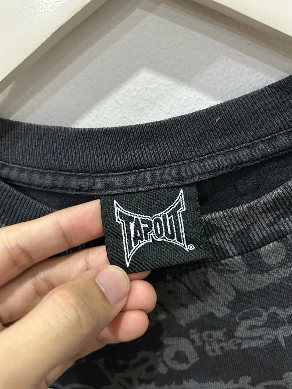 Affliction × Streetwear × Tapout Y2K Tapout tshir… - image 4