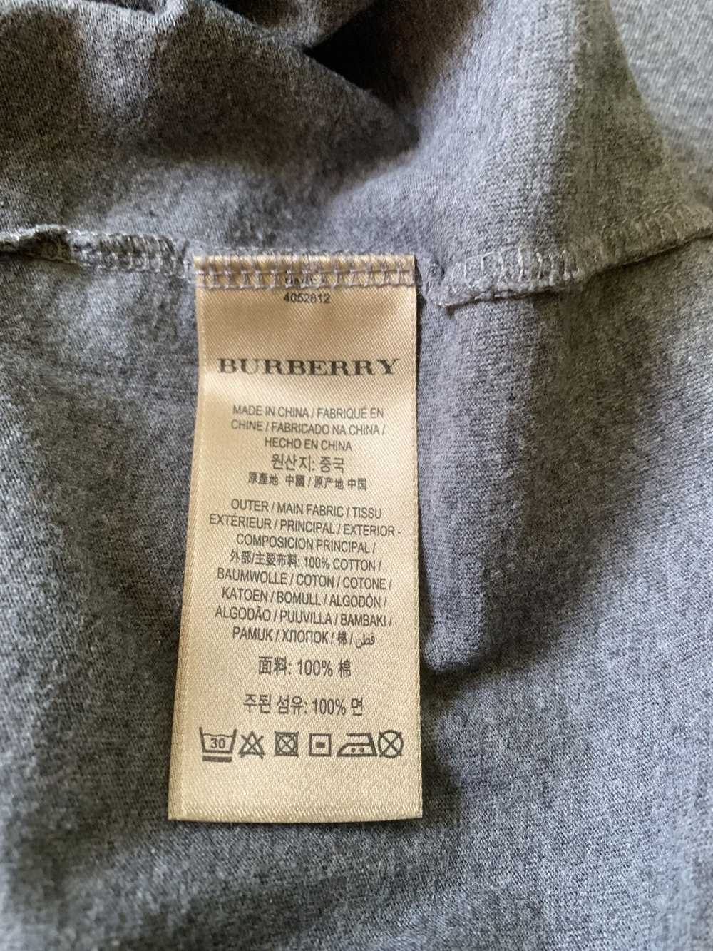 Burberry × Vintage Burberry London England Big Lo… - image 6