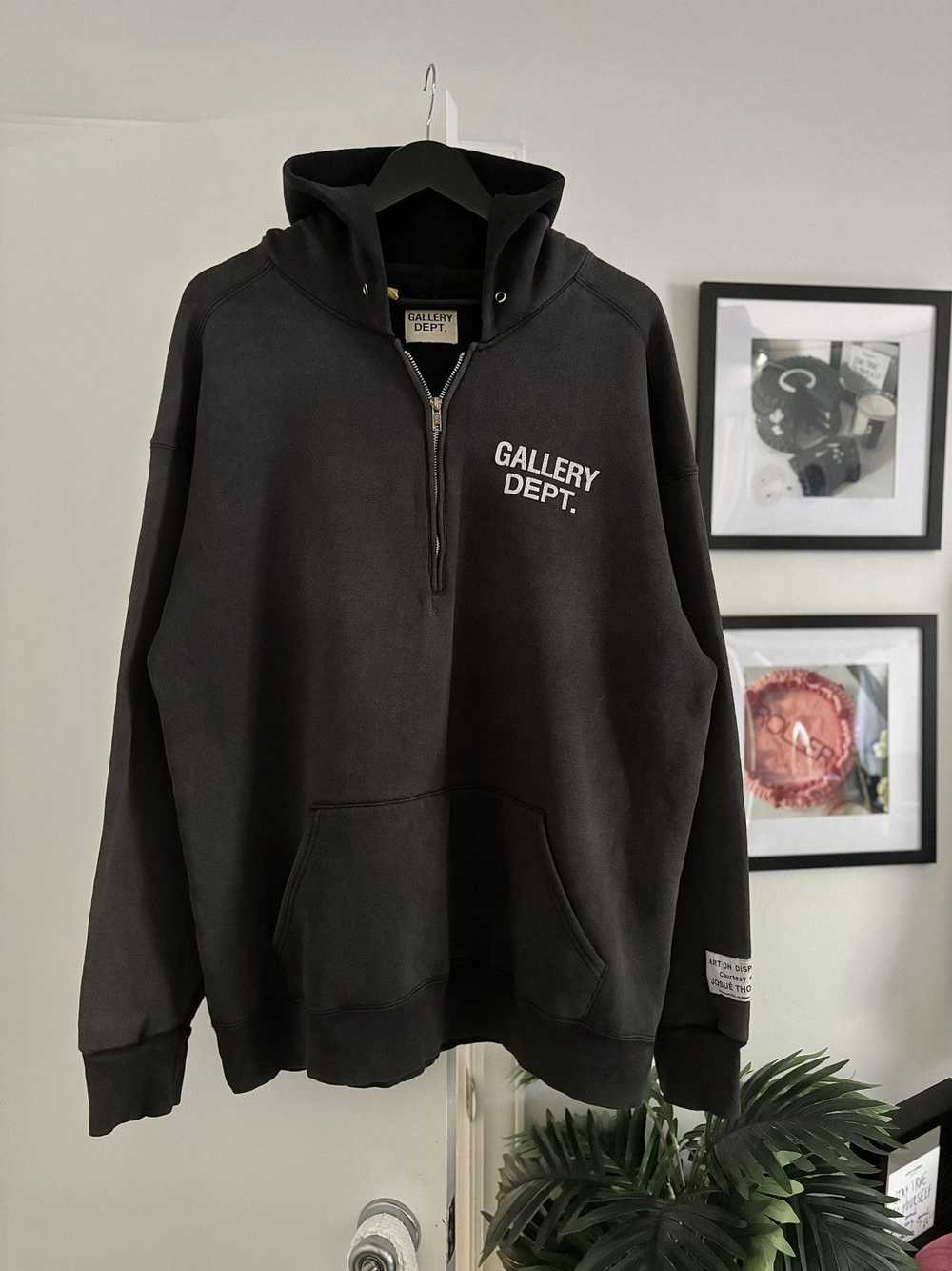 Gallery Dept. FADED LOGO 1/4 ZIP - image 1