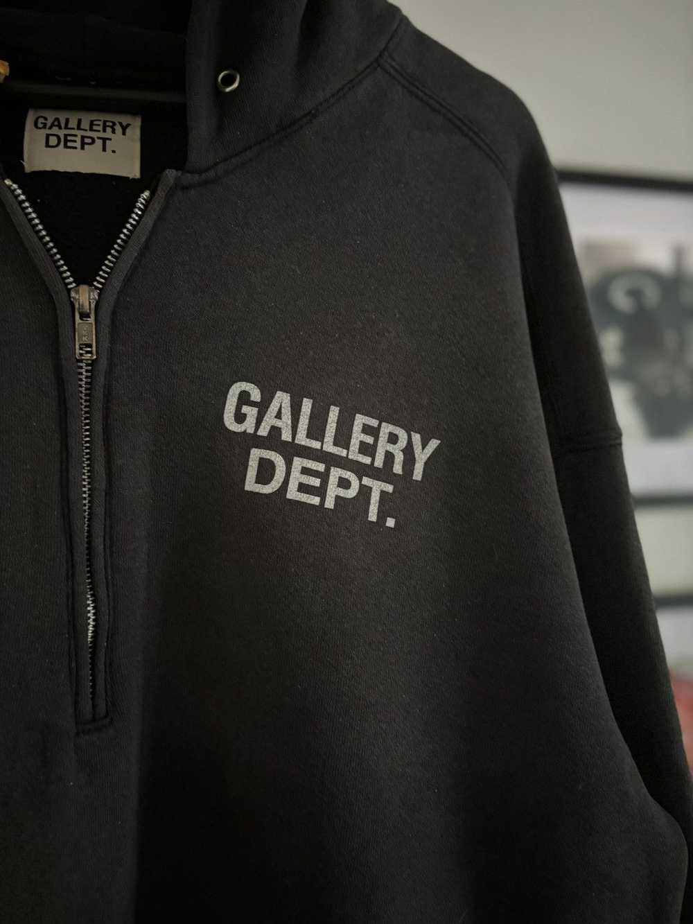 Gallery Dept. FADED LOGO 1/4 ZIP - image 2