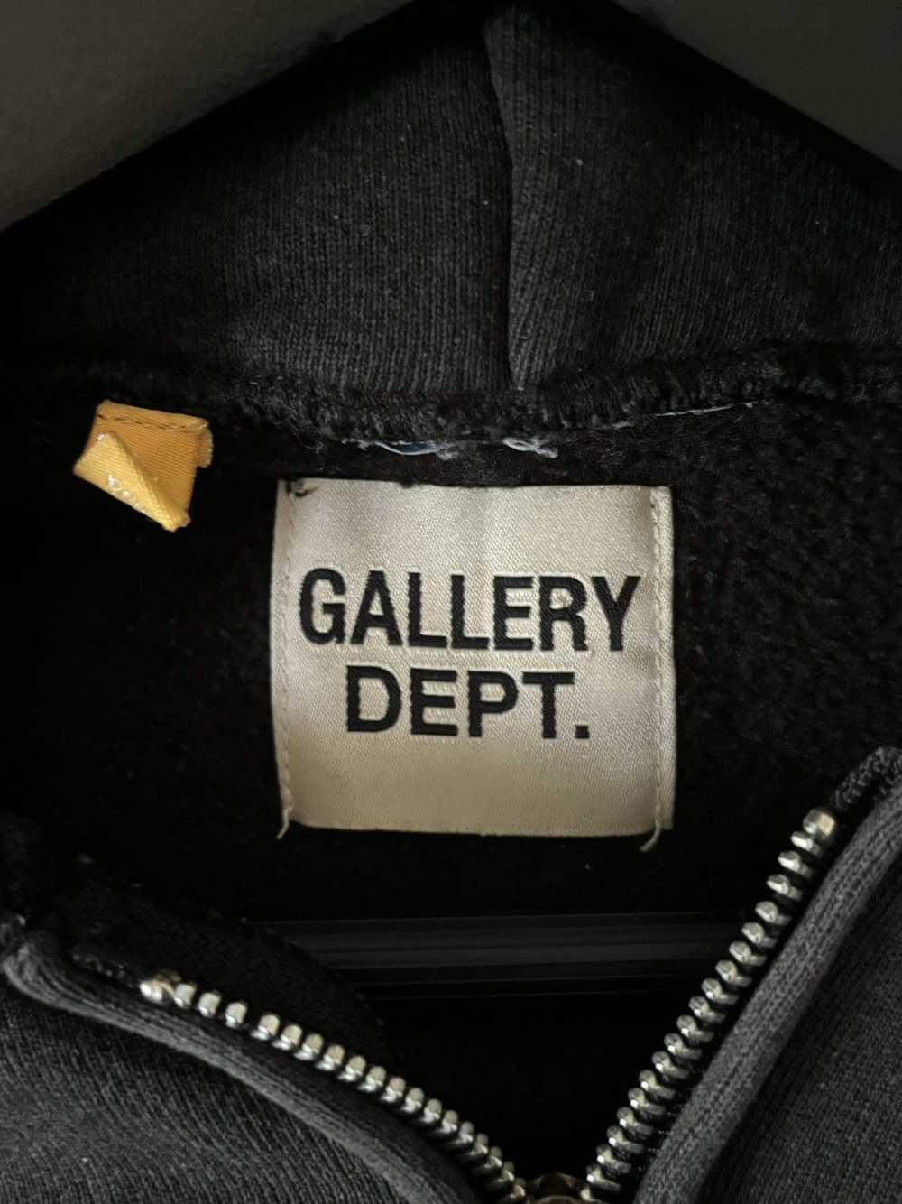 Gallery Dept. FADED LOGO 1/4 ZIP - image 7