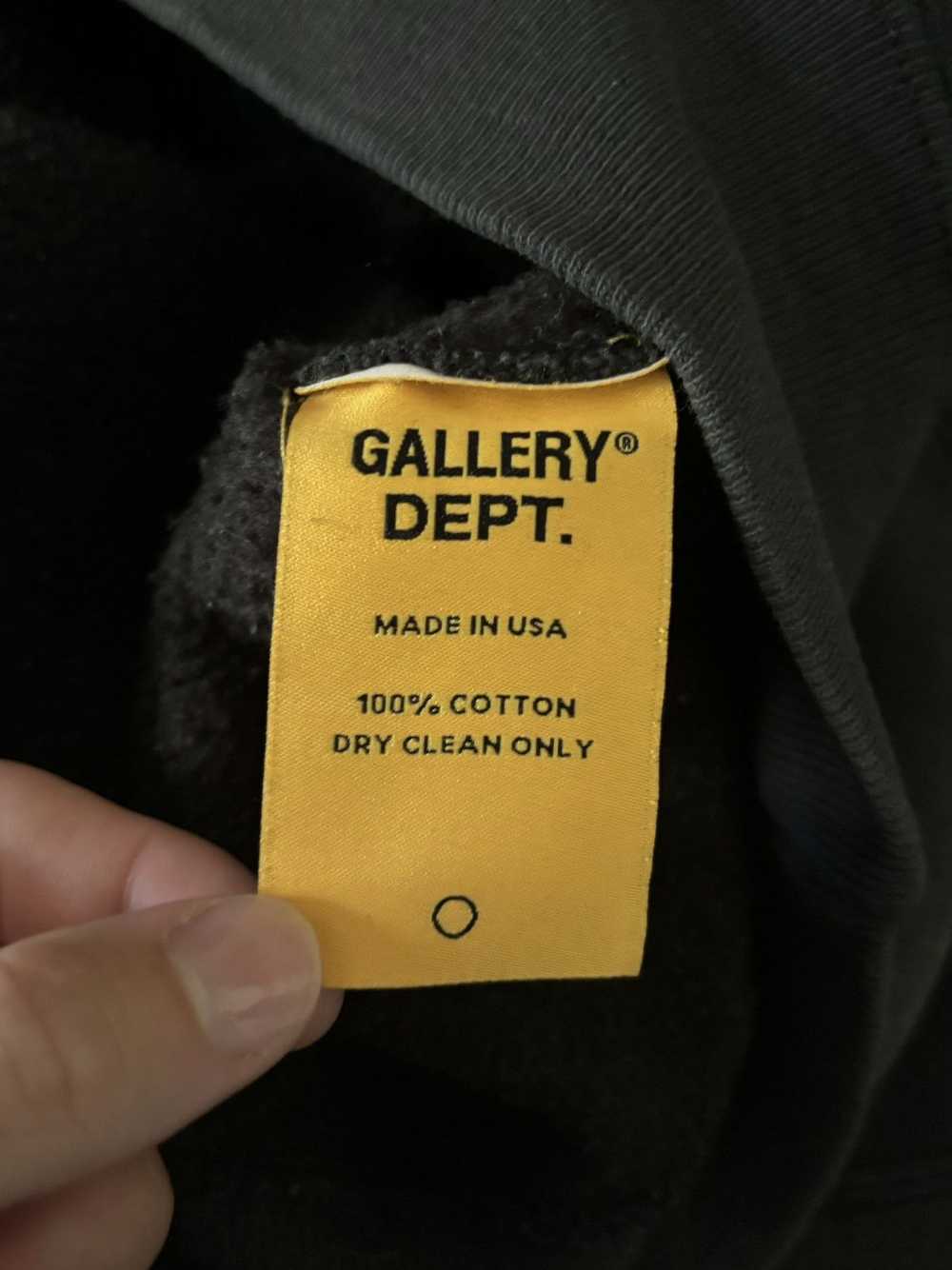 Gallery Dept. FADED LOGO 1/4 ZIP - image 8