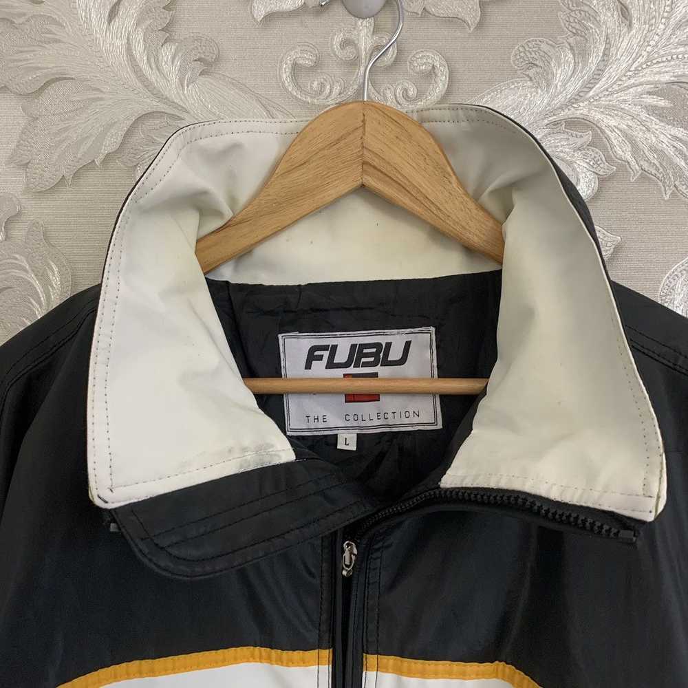 Designer × Fubu × Vintage FUBU SPORTS TRACK JACKE… - image 5