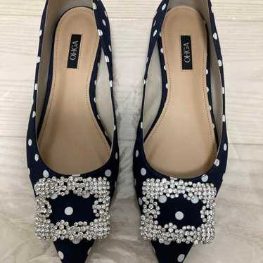 Final price reduction OHGA Orga Dot Bijou Pumps N… - image 1