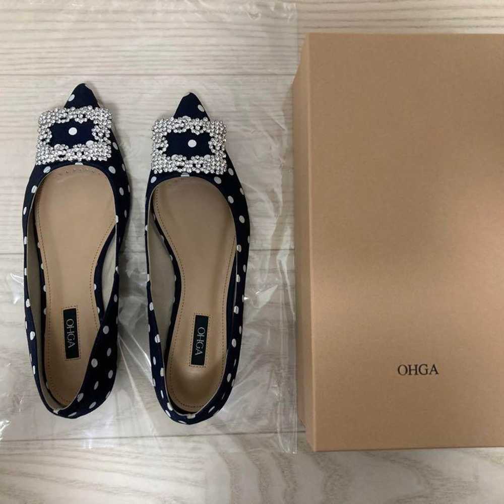 Final price reduction OHGA Orga Dot Bijou Pumps N… - image 2