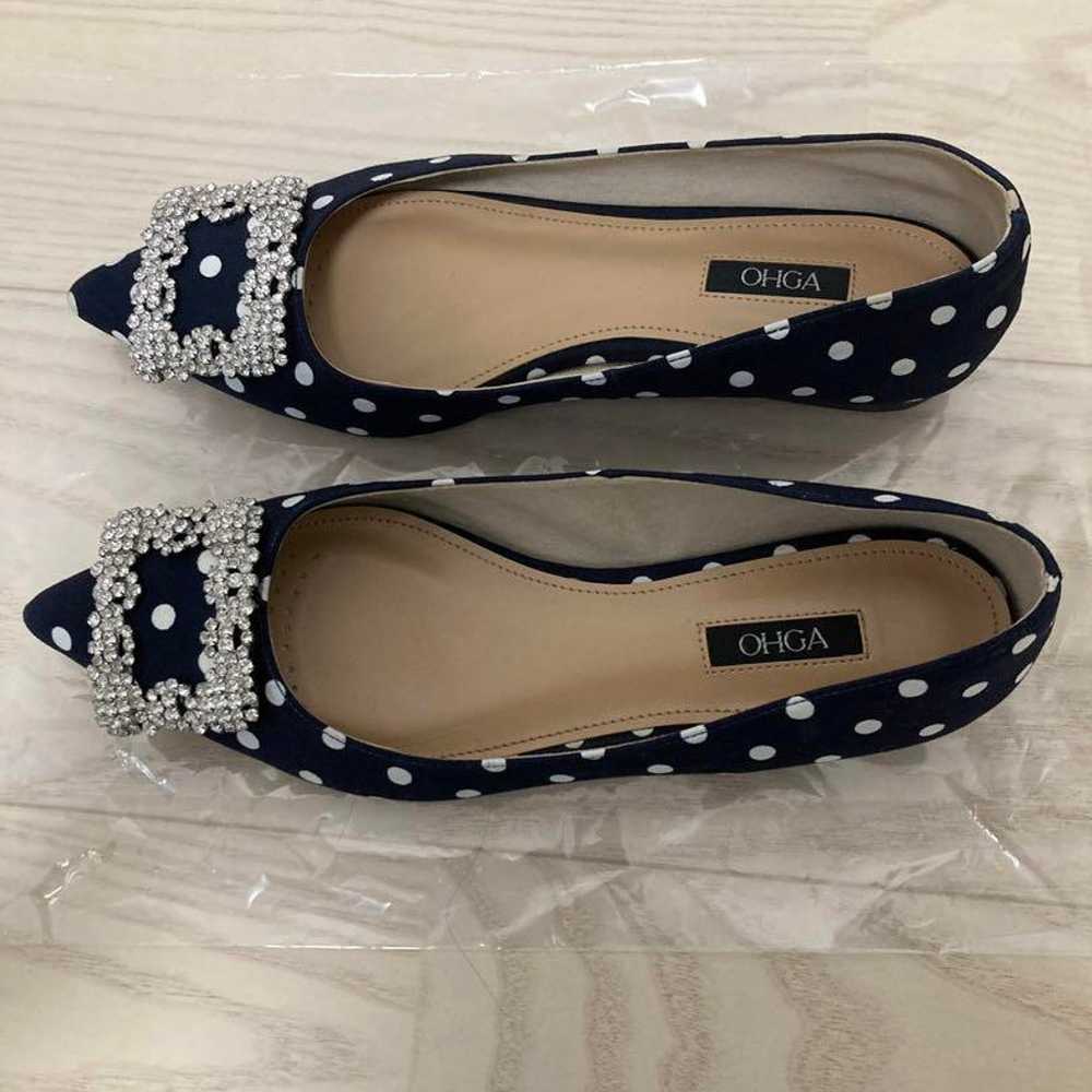 Final price reduction OHGA Orga Dot Bijou Pumps N… - image 3