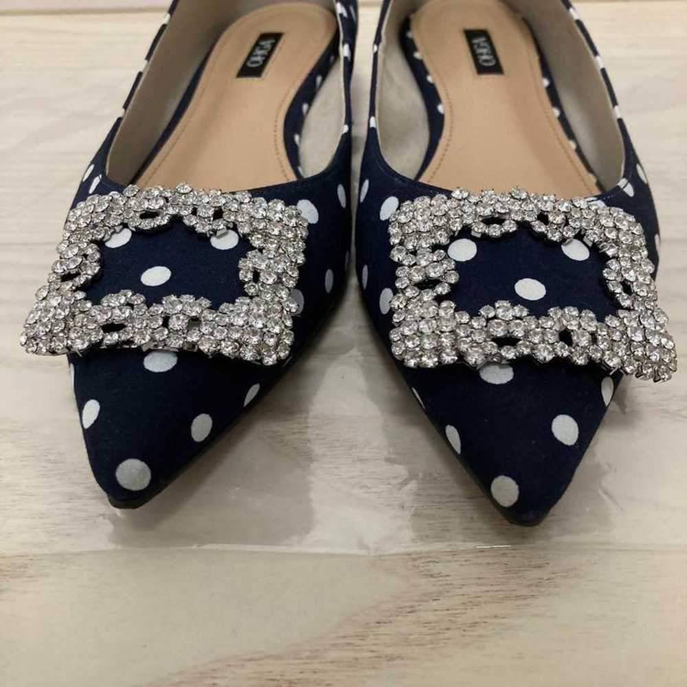 Final price reduction OHGA Orga Dot Bijou Pumps N… - image 4