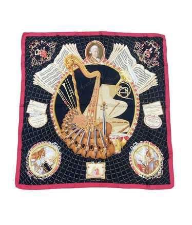 Hermes Hermes Carre 90 Scarf "Wolfgang Amadeus Moz