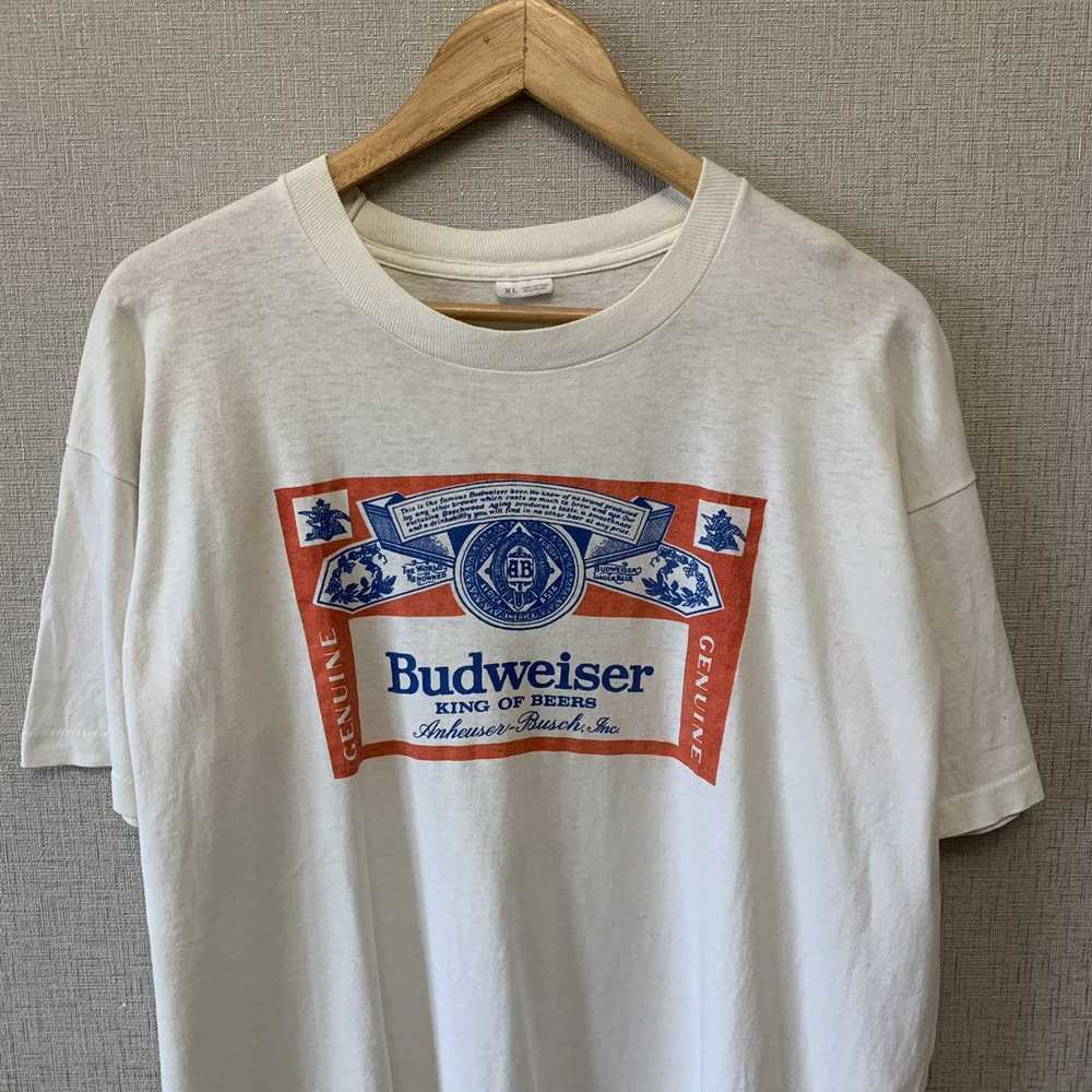 Budweiser × Streetwear × Vintage Vintage 90s Y2K … - image 2