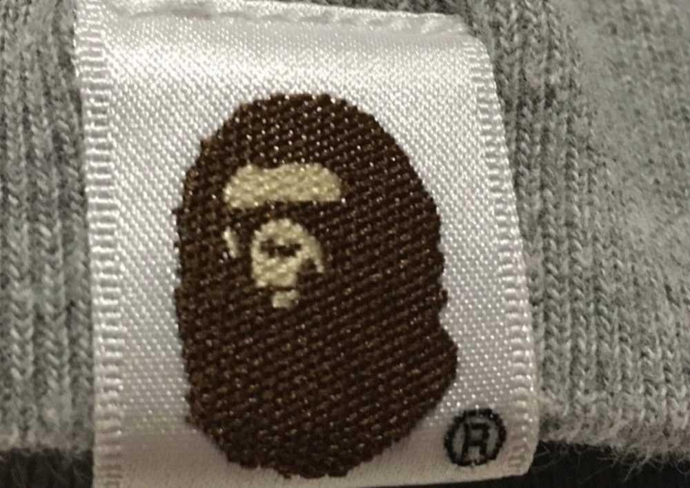 Bape Bape rugby crewneck sweatshirt - image 4