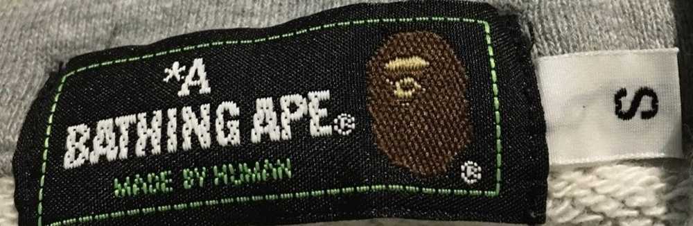 Bape Bape rugby crewneck sweatshirt - image 6