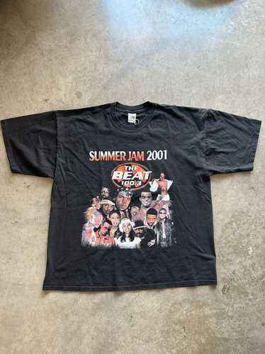 Vintage Vintage 2001 Summer Jam Shirt