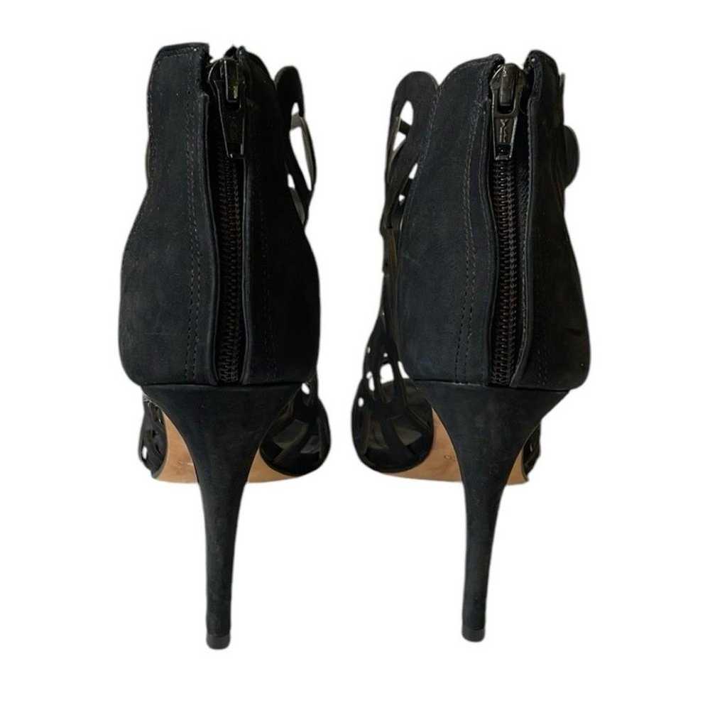 Klub Nico Marla Shooties. Size 7M. Black suede pe… - image 4