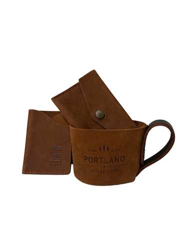 Portland Leather Cocoa littles bundle