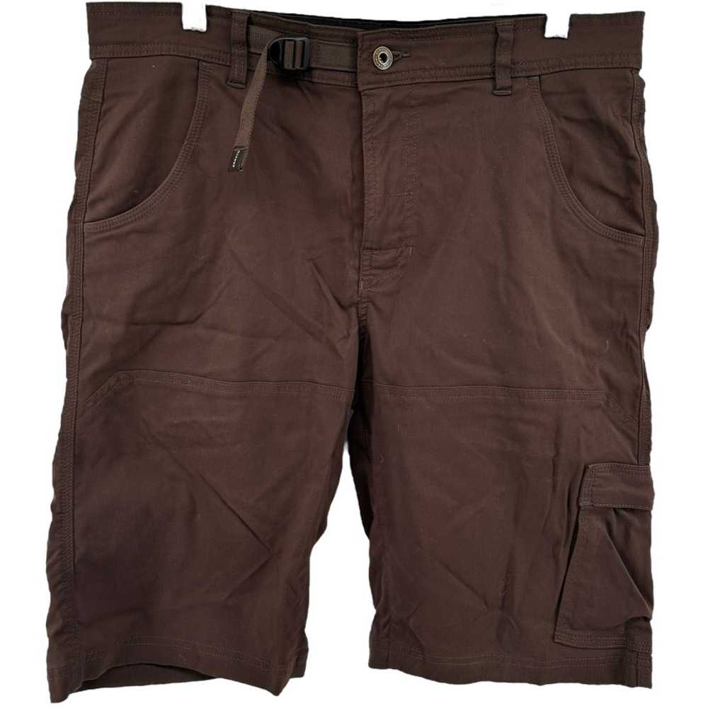 prAna Stretch Zion Cargo Shorts Outdoor Webbing A… - image 2