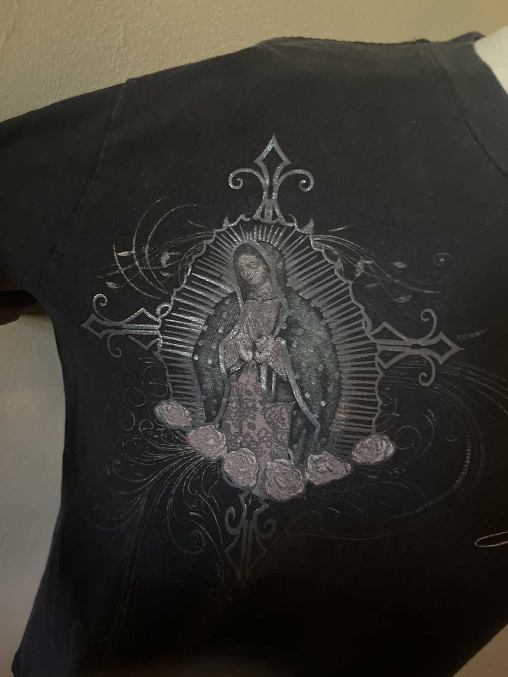 Streetwear × Vintage Vintage Virgin Mary Tee - image 2