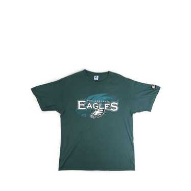 Vintage 90s Pro Player Made in USA purchases NFL Philadelphia Eagles Football T-Shirt