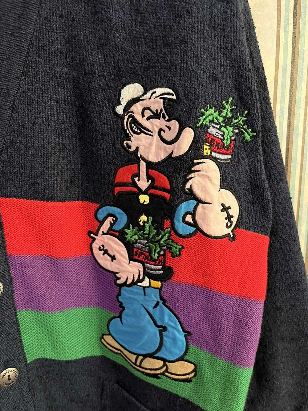 Jean Charles De Castelbajac colour block popeye t… - image 5