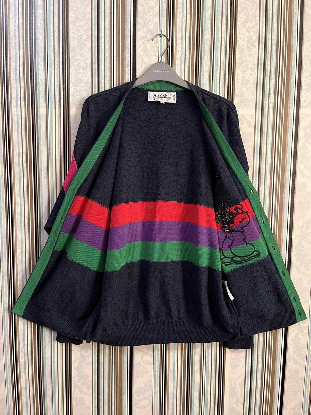 Jean Charles De Castelbajac colour block popeye t… - image 6