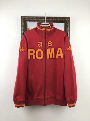 Kappa × Rare × Vintage Vintage Kappa AS Roma Footb