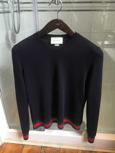 Gucci Gucci Navy Blue Jumper Size Small