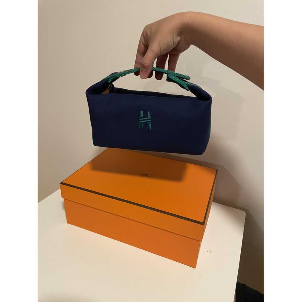 Hermès Cloth purse - image 8