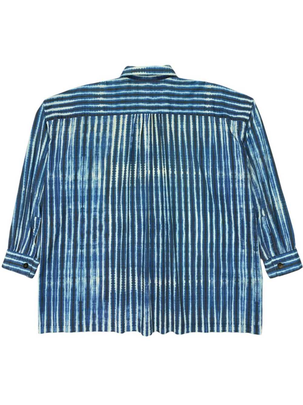 Issey Miyake S/S 1996 Issey Miyake Men Tie-Dye St… - image 2