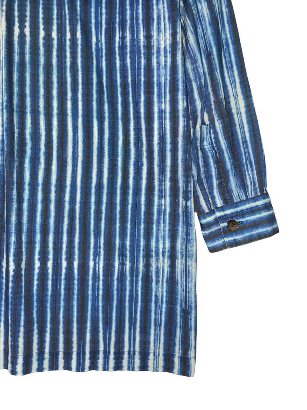 Issey Miyake S/S 1996 Issey Miyake Men Tie-Dye St… - image 4