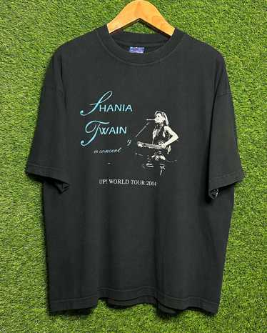 RARE OFFICIAL SHANIA TWAIN UP! 2003 / on sale 2004 TOUR VINTAGE Y2K