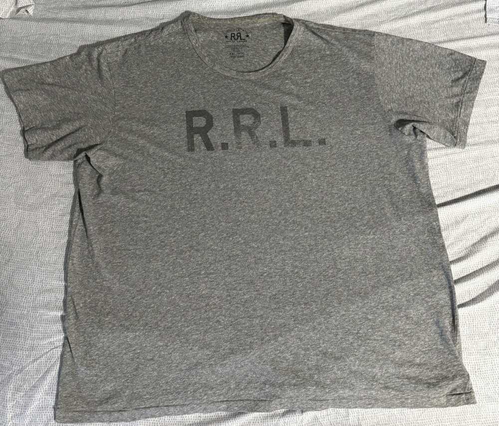 RRL Ralph Lauren RRL Logo shirt, Double RL XXL - image 1