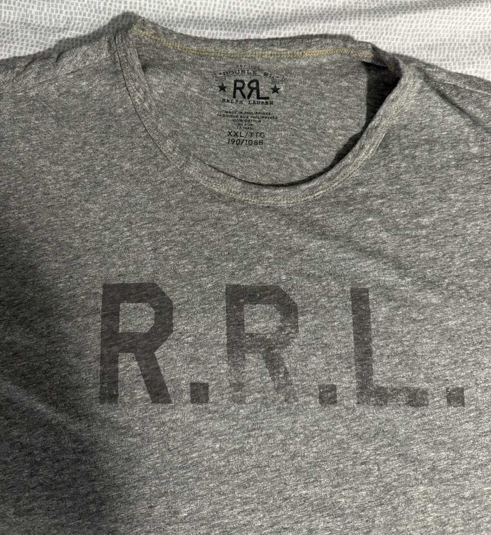 RRL Ralph Lauren RRL Logo shirt, Double RL XXL - image 2